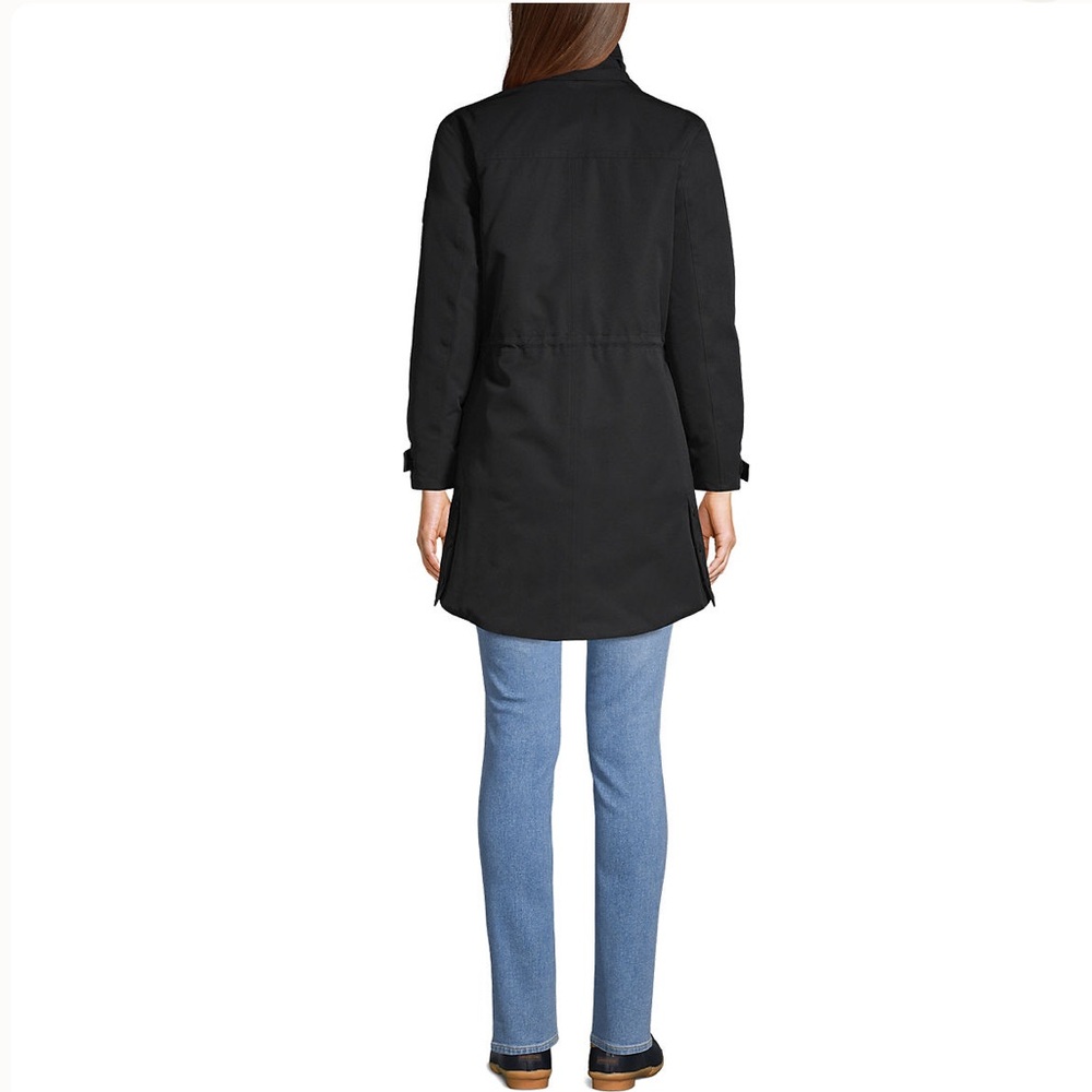 NWT Lands’ End Expedition Down Waterproof Winter Parka Coat Jacket - Picture 3 of 16